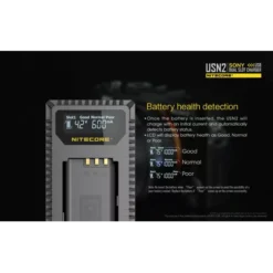 Nitecore USN2 Sony Camera Charger -Nitecore USN2 7