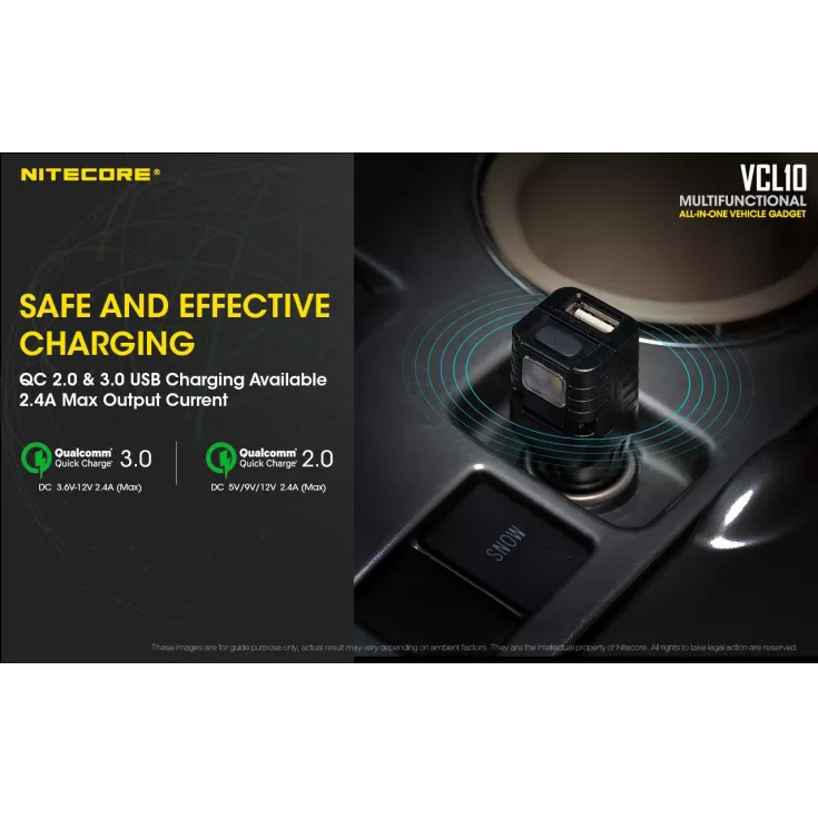 Nitecore VCL10 2 Nitecore VCL10 - Image 2