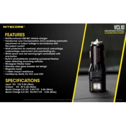 Nitecore VCL10 23 Nitecore VCL10 -Nitecore VCL10 11