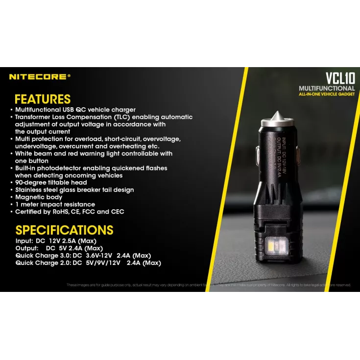 Nitecore VCL10 12 Nitecore VCL10 - Image 12