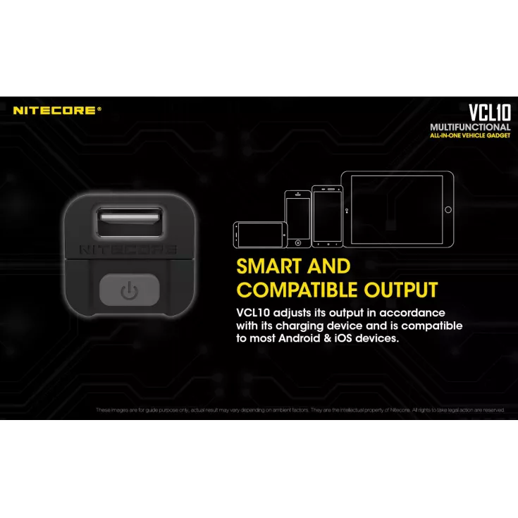 Nitecore VCL10 3 Nitecore VCL10 - Image 3