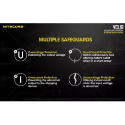 Nitecore VCL10 15 Nitecore VCL10 -Nitecore VCL10 3