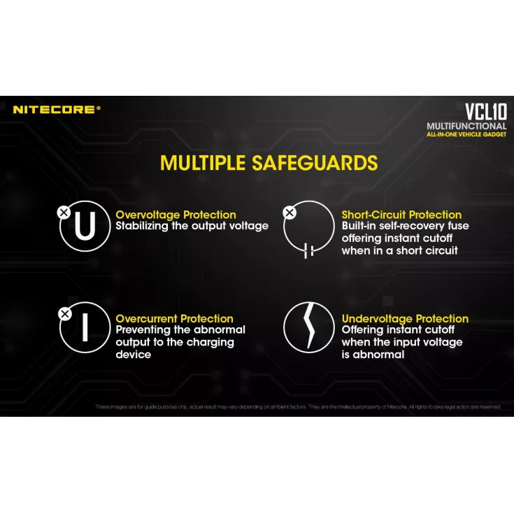 Nitecore VCL10 4 Nitecore VCL10 - Image 4