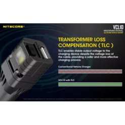 Nitecore VCL10 16 Nitecore VCL10 -Nitecore VCL10 4