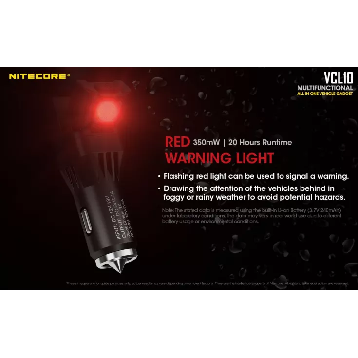 Nitecore VCL10 8 Nitecore VCL10 - Image 8