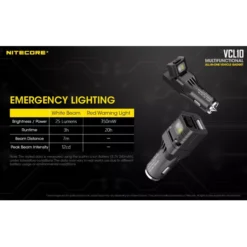Nitecore VCL10 20 Nitecore VCL10 -Nitecore VCL10 8