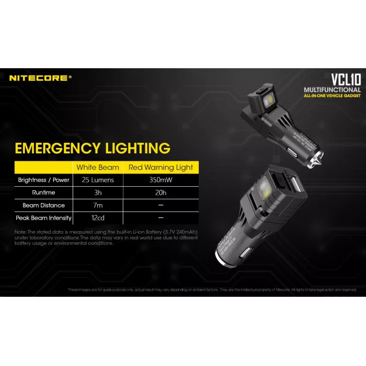 Nitecore VCL10 9 Nitecore VCL10 - Image 9