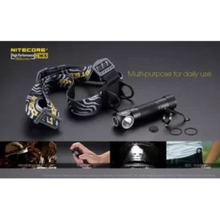 Nitecore HC33 -Nitecore hc33 accessories