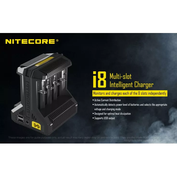 Nitecore I8 Charger 2 Nitecore I8 Charger - Image 2