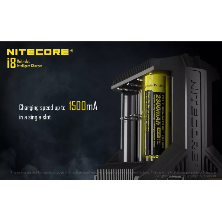 Nitecore I8 Charger 10 Nitecore I8 Charger - Image 10