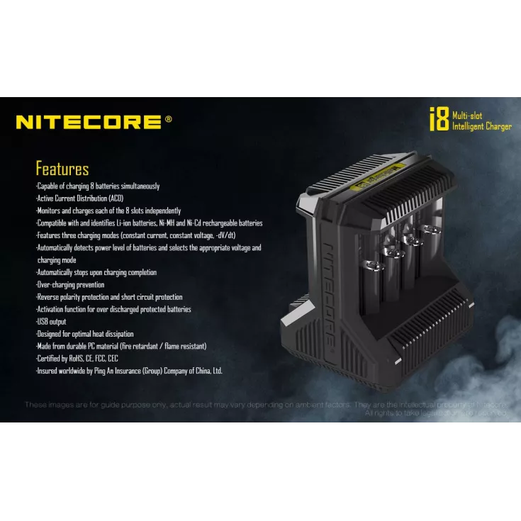 Nitecore I8 Charger 8 Nitecore I8 Charger - Image 8