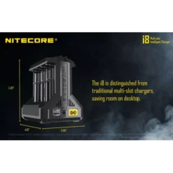 Nitecore I8 Charger 22 Nitecore I8 Charger -Nitecore i8 2