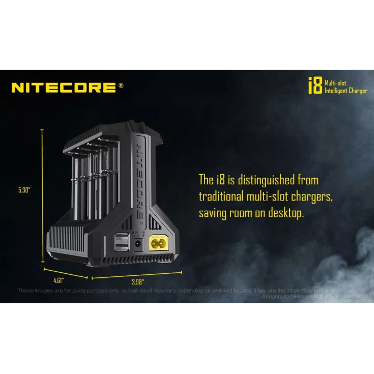 Nitecore I8 Charger 11 Nitecore I8 Charger - Image 11