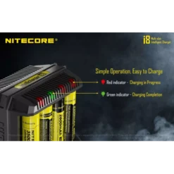 Nitecore I8 Charger 23 Nitecore I8 Charger -Nitecore i8 3