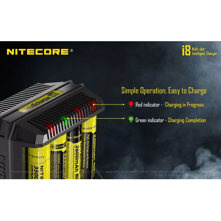 Nitecore I8 Charger 12 Nitecore I8 Charger - Image 12