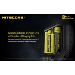 Nitecore I8 Charger 14 Nitecore I8 Charger -Nitecore i8 4