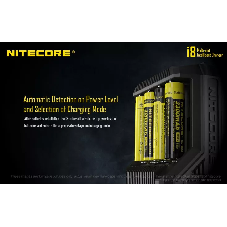 Nitecore I8 Charger 3 Nitecore I8 Charger - Image 3