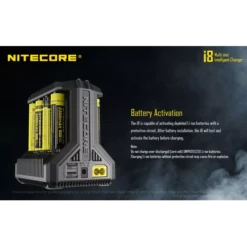 Nitecore I8 Charger 15 Nitecore I8 Charger -Nitecore i8 5