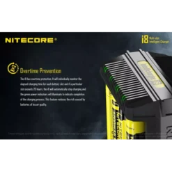 Nitecore I8 Charger 16 Nitecore I8 Charger -Nitecore i8 6