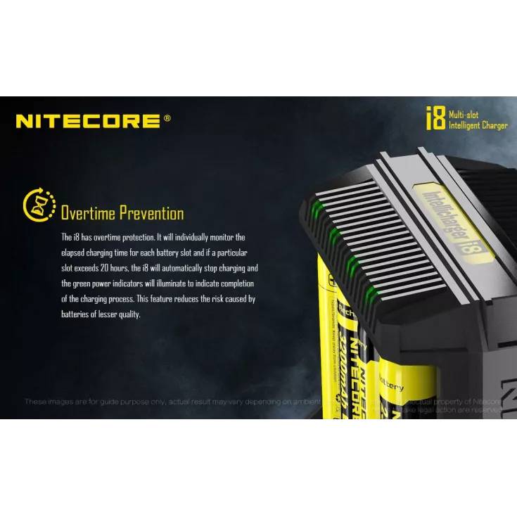 Nitecore I8 Charger 5 Nitecore I8 Charger - Image 5