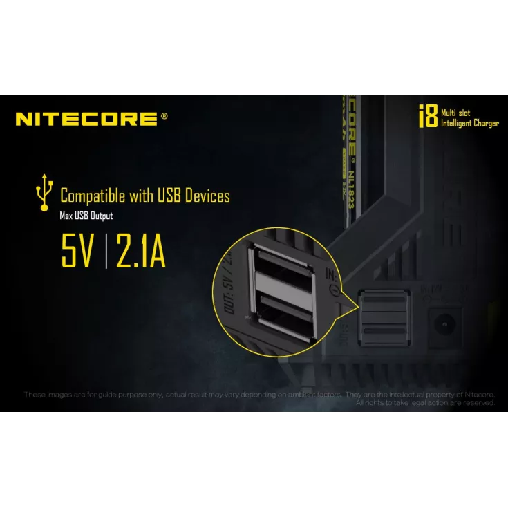 Nitecore I8 Charger 6 Nitecore I8 Charger - Image 6