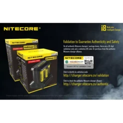Nitecore I8 Charger 18 Nitecore I8 Charger -Nitecore i8 9