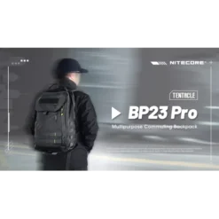 Nitecore BP23 Pro Backpack -Nitecore nitecore bp23 pro 1