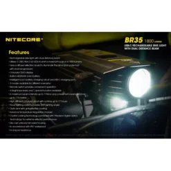 Nitecore BR35 -Nitecore nitecore br35 11
