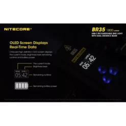 Nitecore BR35 -Nitecore nitecore br35 7