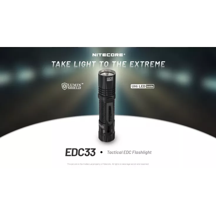 Nitecore EDC33 4 Nitecore EDC33 - Image 4
