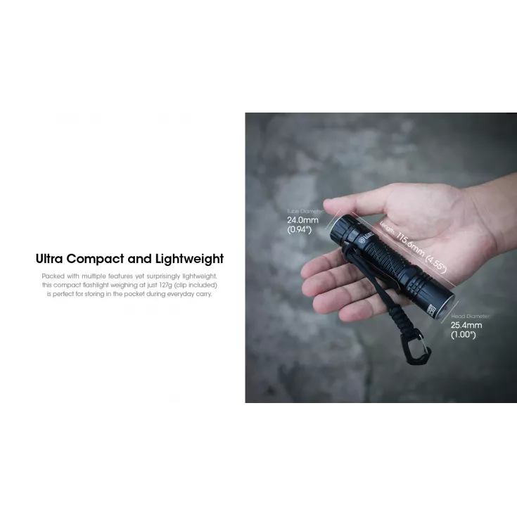 Nitecore EDC33 3 Nitecore EDC33 - Image 3