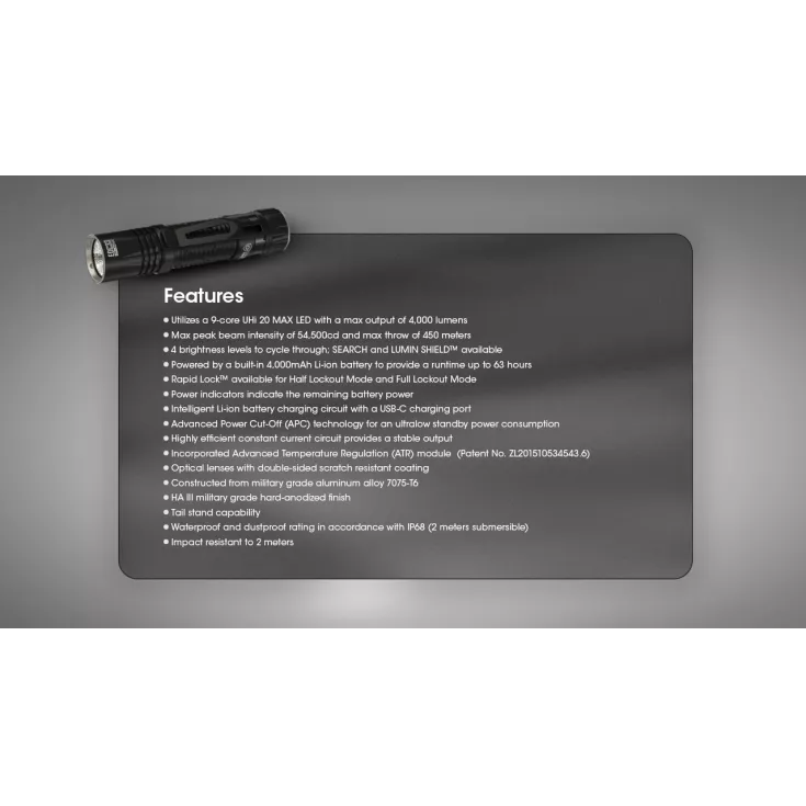 Nitecore EDC33 6 Nitecore EDC33 - Image 6