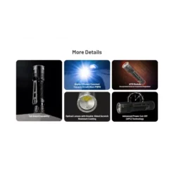 Nitecore EDC35 -Nitecore nitecore edc35 9