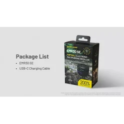 Nitecore EMR30 SE Portable Insect Repeller -Nitecore nitecore emr30 se 10