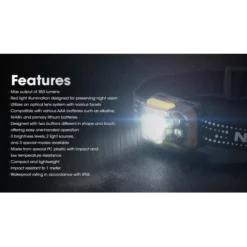 Nitecore HA13 -Nitecore nitecore ha13 9