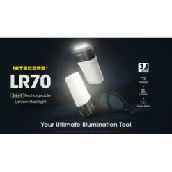 Nitecore LR70 -Nitecore nitecore lr70 1
