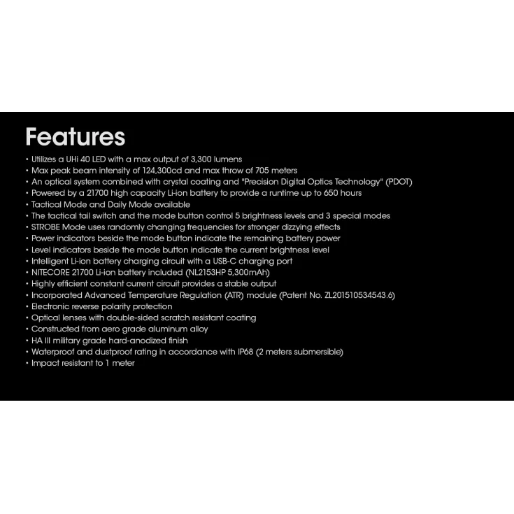 Nitecore MH25 Pro 10 Nitecore MH25 Pro - Image 10