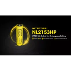 Nitecore 21700 NL2153HP Li-ion High Performance (5300mAh) Battery -Nitecore nitecore nl2153hp 1