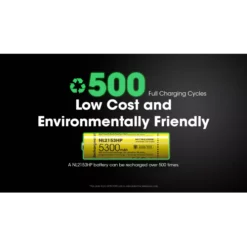 Nitecore 21700 NL2153HP Li-ion High Performance (5300mAh) Battery -Nitecore nitecore nl2153hp 11