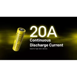 Nitecore 21700 NL2153HP Li-ion High Performance (5300mAh) Battery -Nitecore nitecore nl2153hp 4