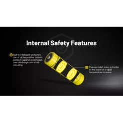 Nitecore 21700 NL2153HP Li-ion High Performance (5300mAh) Battery -Nitecore nitecore nl2153hp 5