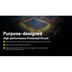 Nitecore 21700 NL2153HP Li-ion High Performance (5300mAh) Battery -Nitecore nitecore nl2153hp 6