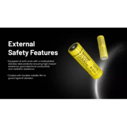 Nitecore 21700 NL2153HP Li-ion High Performance (5300mAh) Battery -Nitecore nitecore nl2153hp 7