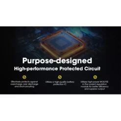 Nitecore 21700 NL2160 Li-ion Battery (6000mAh) -Nitecore nitecore nl2160 4