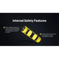 Nitecore 21700 NL2160HP Li-ion High Performance (6000mAh) Battery -Nitecore nitecore nl2160hp 4