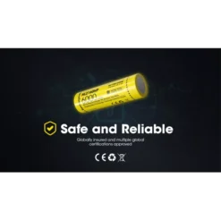 Nitecore 21700 NL2160HP Li-ion High Performance (6000mAh) Battery -Nitecore nitecore nl2160hp 9