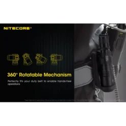 Nitecore NTH25 Tactical Holster -Nitecore nitecore nth25 2