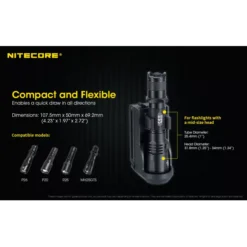 Nitecore NTH25 Tactical Holster -Nitecore nitecore nth25 4