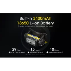 Nitecore NU43 -Nitecore nitecore nu43 3