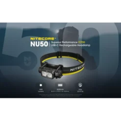 Nitecore NU50 -Nitecore nitecore nu50 1